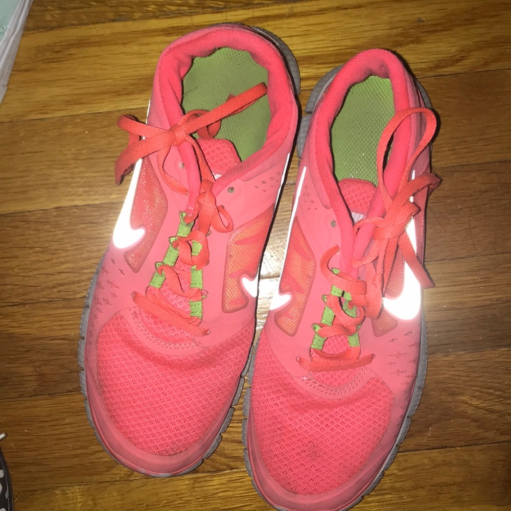 Nike running shoes